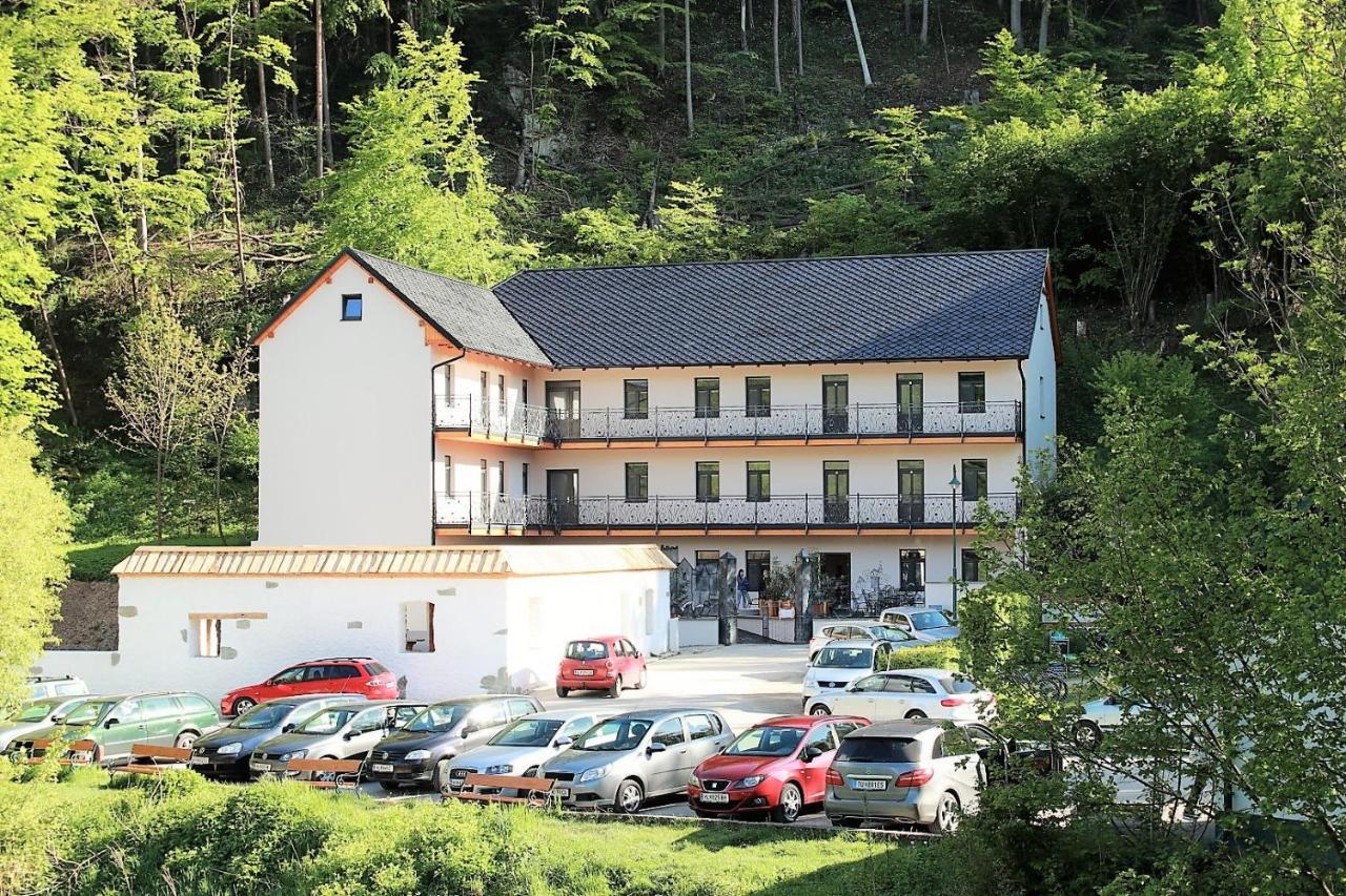 Jm Apartments Hardegg Eksteriør billede