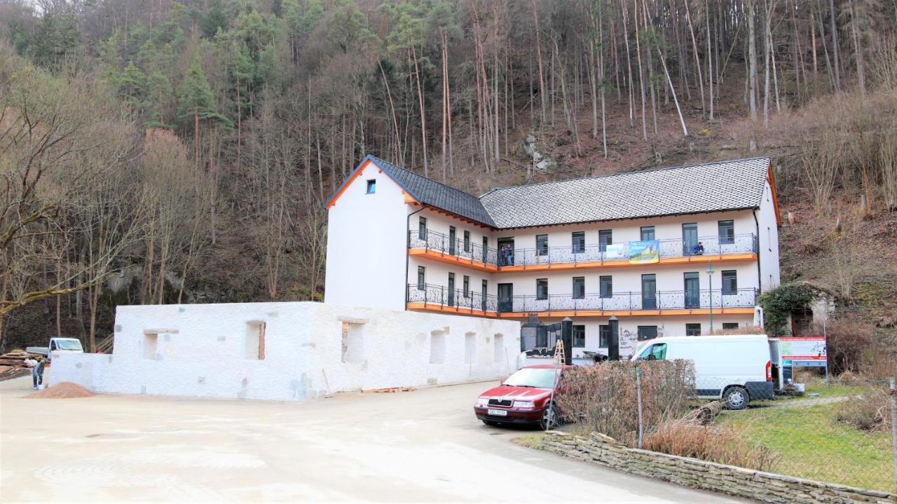 Jm Apartments Hardegg Eksteriør billede