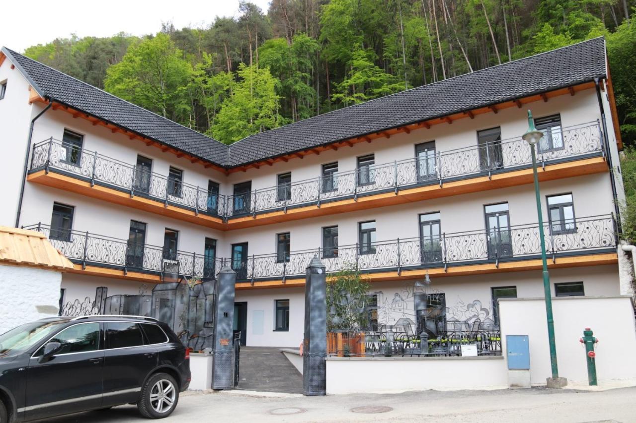 Jm Apartments Hardegg Eksteriør billede